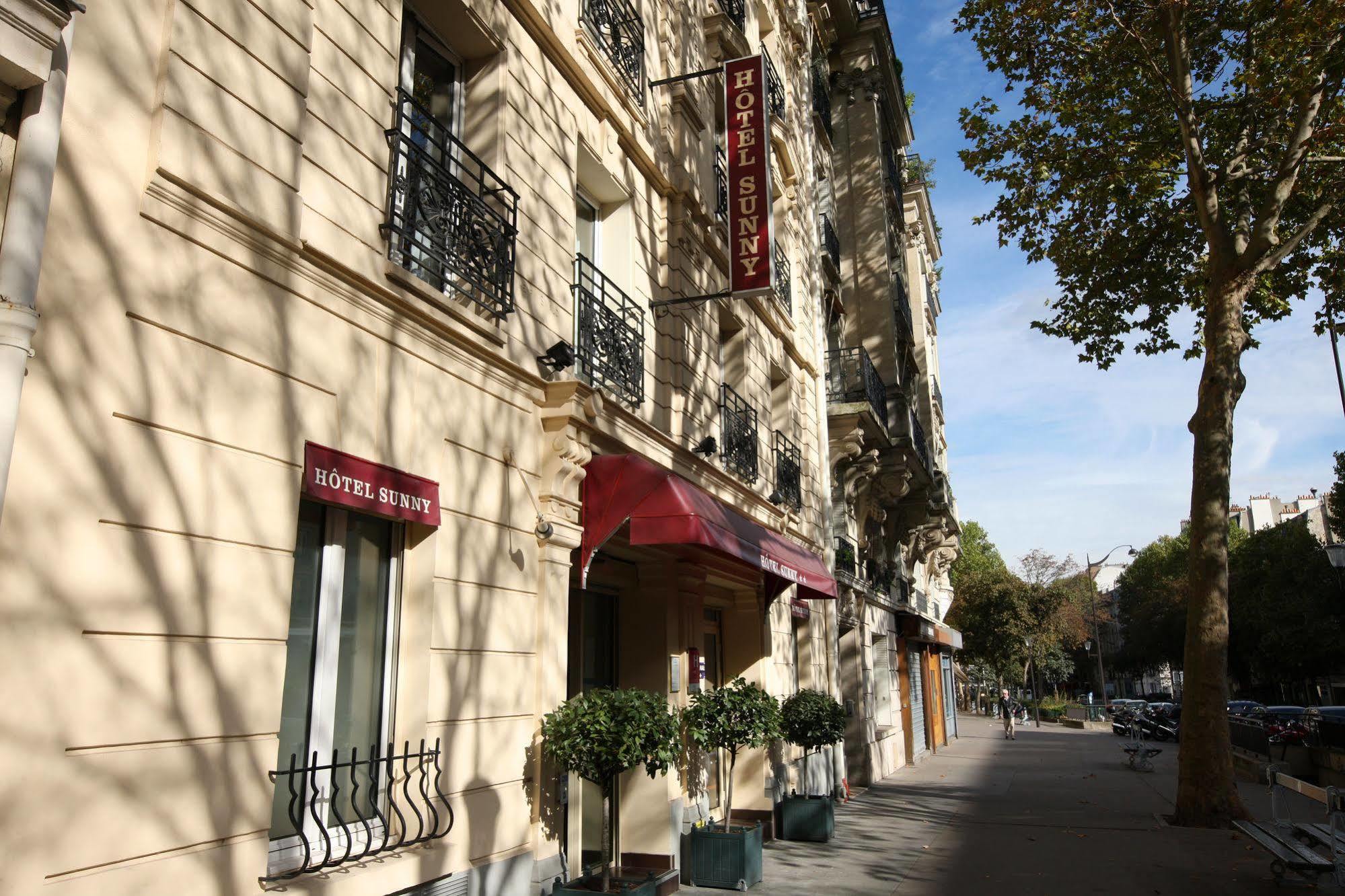 Hotel Sunny Париж Экстерьер фото